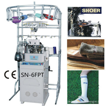 Qualitativ hochwertige Strickmaschine für Wohnung und Terry Socken